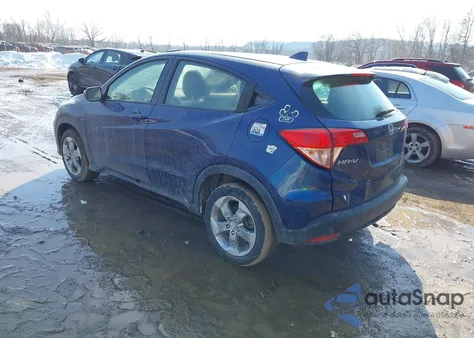 2017 Honda Hr-V Lx z USA, uszkodzony, nr VIN 3CZRU5H30HM711434